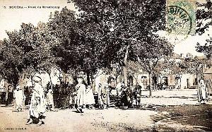 Bouira - Place de Strasbourg - 1906    